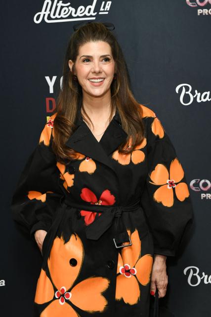 US actress Marisa Tomei attends the premiere of "You're Dating a Narcissist!" at the London Hotel in West Hollywood on March 26, 2026. (Photo by Unique Nicole / AFP)