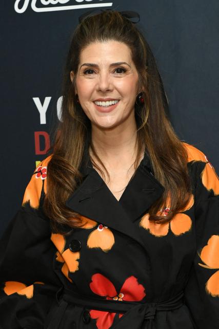 US actress Marisa Tomei attends the premiere of "You're Dating a Narcissist!" at the London Hotel in West Hollywood on March 26, 2026. (Photo by Unique Nicole / AFP)