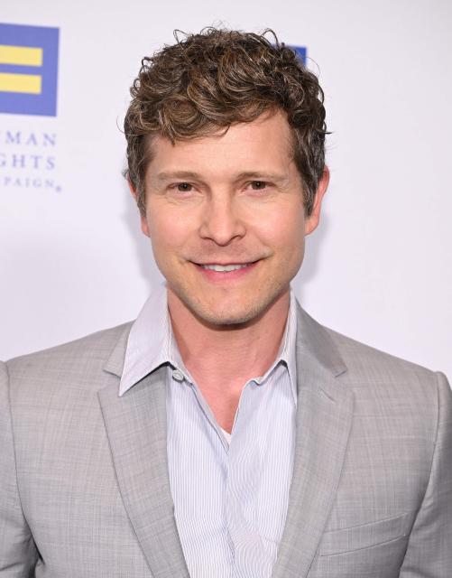 US actor Matt Czuchry attends the 2026 Human Rights Campaign's LA Dinner at the Fairmont Century Plaza in Los Angeles on March 28, 2026. (Photo by LISA O'CONNOR / AFP)