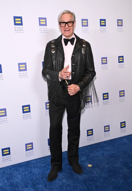 US director Paul Feig attends the 2026 Human Rights Campaign's LA Dinner at the Fairmont Century Plaza in Los Angeles on March 28, 2026. (Photo by LISA O'CONNOR / AFP)