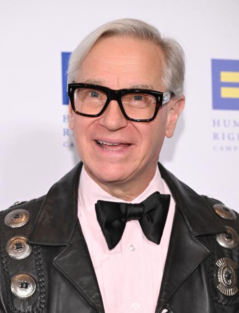 US director Paul Feig attends the 2026 Human Rights Campaign's LA Dinner at the Fairmont Century Plaza in Los Angeles on March 28, 2026. (Photo by LISA O'CONNOR / AFP)