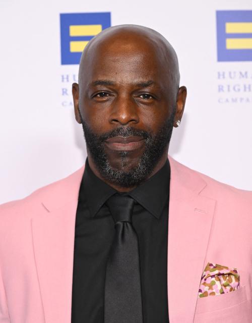 US actor Alimi Ballard attends the 2026 Human Rights Campaign's LA Dinner at the Fairmont Century Plaza in Los Angeles on March 28, 2026. (Photo by LISA O'CONNOR / AFP)