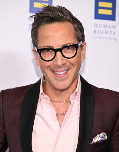 US actor Dan Bucatinsky attends the 2026 Human Rights Campaign's LA Dinner at the Fairmont Century Plaza in Los Angeles on March 28, 2026. (Photo by LISA O'CONNOR / AFP)