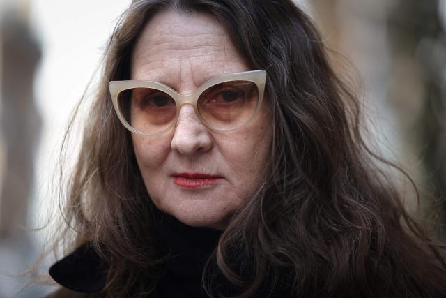 Argentine film director Lucrecia Martel poses for a portrait during the 38th Celatino Latin American Film Festival in Toulouse, southern France, on March 29, 2026. (Photo by Valentine CHAPUIS / AFP)