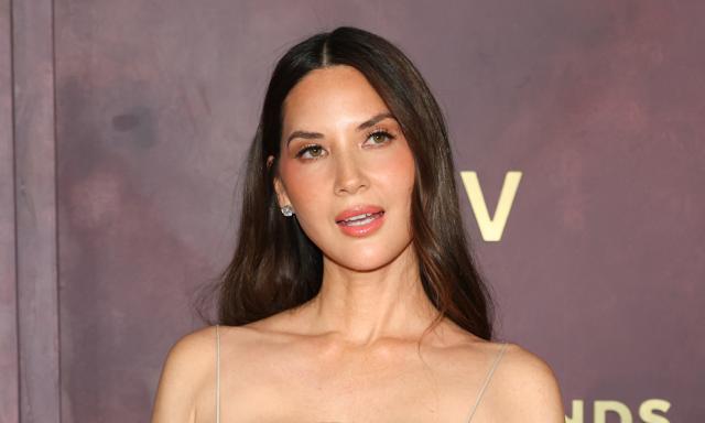 US actress Olivia Munn attends the red carpet event for Apple TV’s "Your Friends & Neighbors" Season 2 at The New York Historical in New York on March 30, 2026. (Photo by ANGELA WEISS / AFP)
