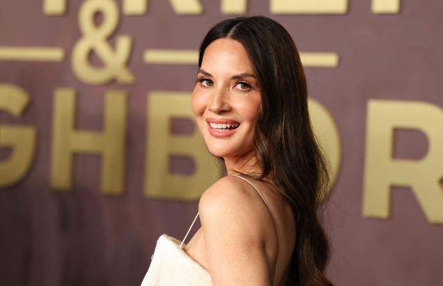 US actress Olivia Munn attends the red carpet event for Apple TV’s "Your Friends & Neighbors" Season 2 at The New York Historical in New York on March 30, 2026. (Photo by ANGELA WEISS / AFP)