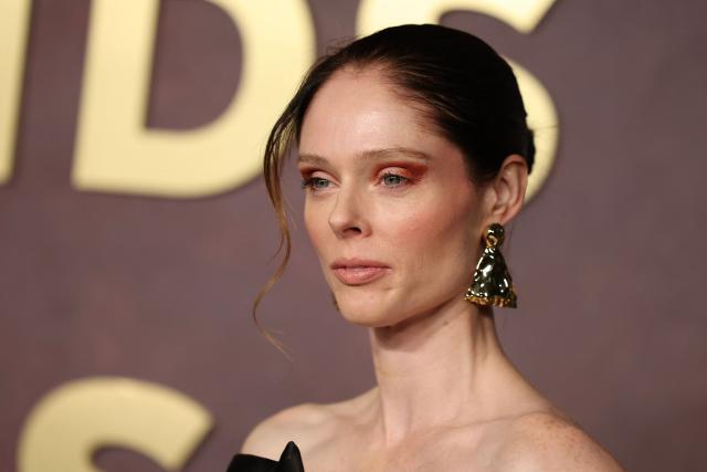 Canadian model and actress Coco Rocha attends the red carpet event for Apple TV’s "Your Friends & Neighbors" Season 2 at The New York Historical in New York on March 30, 2026. (Photo by ANGELA WEISS / AFP)