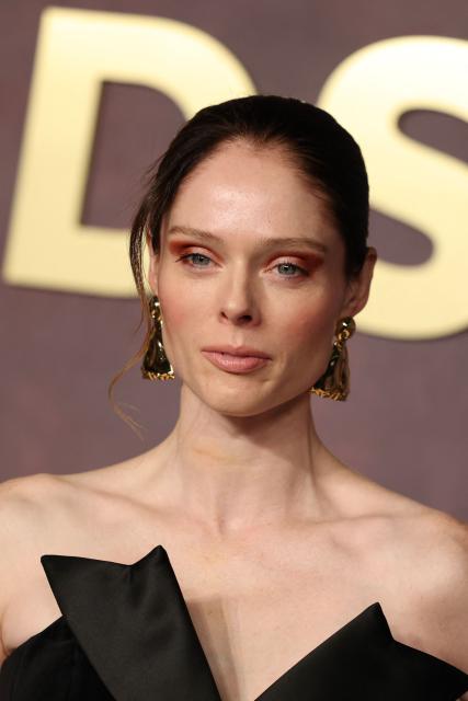 Canadian model and actress Coco Rocha attends the red carpet event for Apple TV’s "Your Friends & Neighbors" Season 2 at The New York Historical in New York on March 30, 2026. (Photo by ANGELA WEISS / AFP)