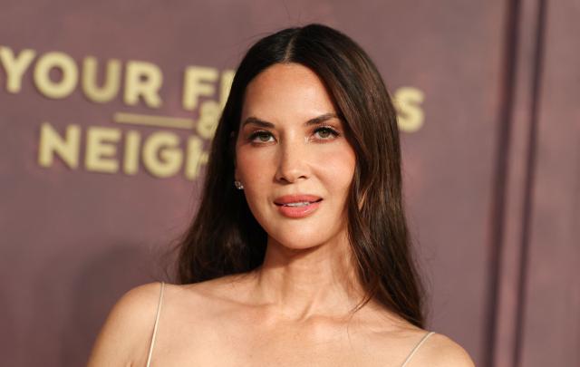 US actress Olivia Munn attends the red carpet event for Apple TV’s "Your Friends & Neighbors" Season 2 at The New York Historical in New York on March 30, 2026. (Photo by ANGELA WEISS / AFP)