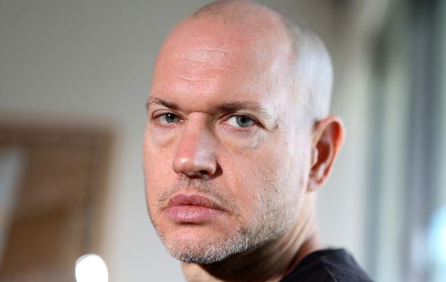 Israeli director Nadav Lapid poses for a portrait in Beverly Hills, California on March 30, 2026. Israeli filmmaker Nadav Lapid thinks sometimes movies can change history; other times they simply narrate it. With his latest production, which hits US theaters Friday, the filmmaker has set himself a different goal. "I hope 'Yes' shakes people's souls," he said. (Photo by VALERIE MACON / AFP)