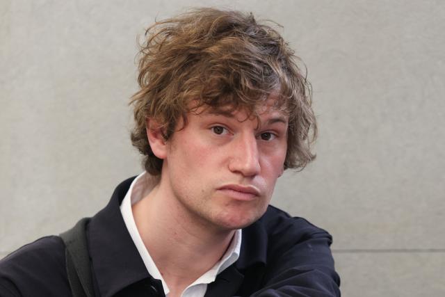 Cinematographer Leon Chatiliez attends the inauguration of the Centre Pompidou Hanwha in Seoul on April 3, 2026. (Photo by Ludovic MARIN / AFP)