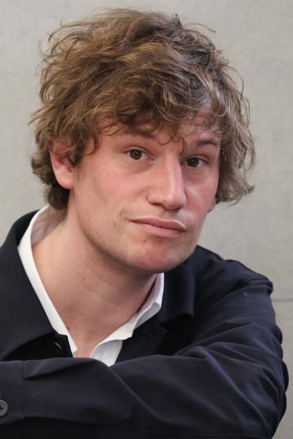 Cinematographer Leon Chatiliez attends the inauguration of the Centre Pompidou Hanwha in Seoul on April 3, 2026. (Photo by Ludovic MARIN / AFP)