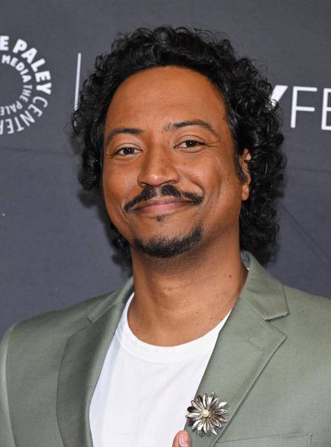 Mauritanian-Dutch actor Samba Schutte attends the PaleyFest LA 2026 big screen presentation of Apple TV's "Pluribus: Season One Finale" at the Dolby Theatre in Hollywood, California, on April 4, 2026. (Photo by LISA O'CONNOR / AFP)