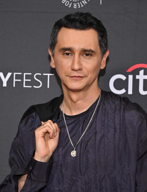 Colombian actor Carlos Manuel Vesga attends the PaleyFest LA 2026 big screen presentation of Apple TV's "Pluribus: Season One Finale" at the Dolby Theatre in Hollywood, California, on April 4, 2026. (Photo by LISA O'CONNOR / AFP)