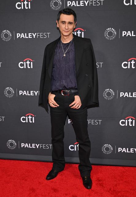 Colombian actor Carlos Manuel Vesga attends the PaleyFest LA 2026 big screen presentation of Apple TV's "Pluribus: Season One Finale" at the Dolby Theatre in Hollywood, California, on April 4, 2026. (Photo by LISA O'CONNOR / AFP)