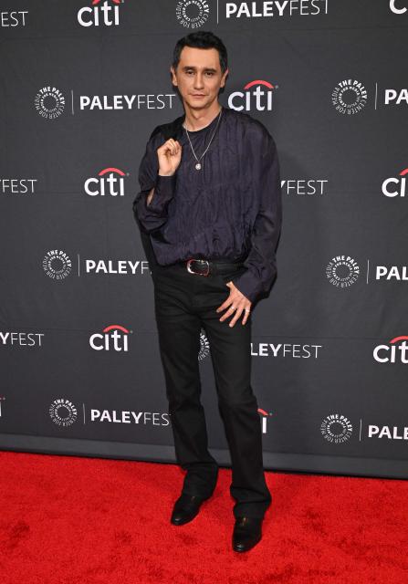 Colombian actor Carlos Manuel Vesga attends the PaleyFest LA 2026 big screen presentation of Apple TV's "Pluribus: Season One Finale" at the Dolby Theatre in Hollywood, California, on April 4, 2026. (Photo by LISA O'CONNOR / AFP)