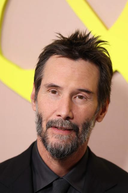 Canadian actor Keanu Reeves attends the premiere of AppleTV's "Outcome" in New York, on April 6, 2026. (Photo by ANGELA WEISS / AFP)