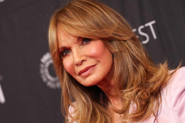 US actress Jaclyn Smith attends “Charlie’s Angels” 50th Anniversary Celebration at PaleyFest LA 2026 at the Dolby Theater in Hollywood, California, on April 6, 2026. (Photo by VALERIE MACON / AFP)