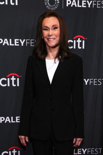 US actress Kate Jackson attends “Charlie’s Angels” 50th Anniversary Celebration at PaleyFest LA 2026 at the Dolby Theater in Hollywood, California, on April 6, 2026. (Photo by VALERIE MACON / AFP)