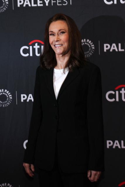 US actress Kate Jackson attends “Charlie’s Angels” 50th Anniversary Celebration at PaleyFest LA 2026 at the Dolby Theater in Hollywood, California, on April 6, 2026. (Photo by VALERIE MACON / AFP)