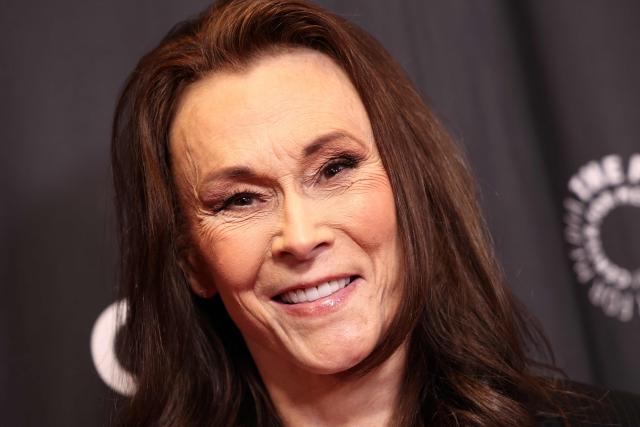 US actress Kate Jackson attends “Charlie’s Angels” 50th Anniversary Celebration at PaleyFest LA 2026 at the Dolby Theater in Hollywood, California, on April 6, 2026. (Photo by VALERIE MACON / AFP)