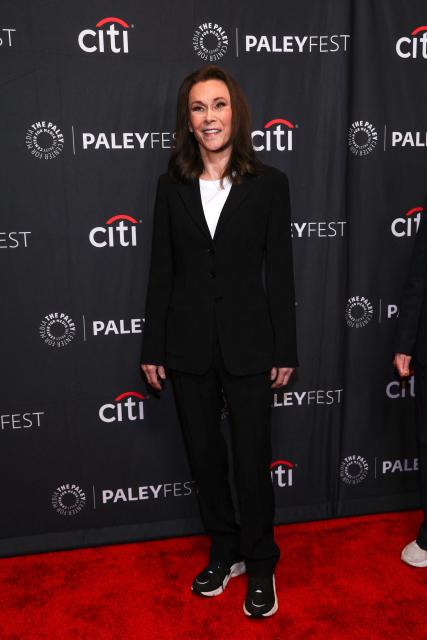 US actress Kate Jackson attends “Charlie’s Angels” 50th Anniversary Celebration at PaleyFest LA 2026 at the Dolby Theater in Hollywood, California, on April 6, 2026. (Photo by VALERIE MACON / AFP)