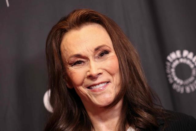 US actress Kate Jackson attends “Charlie’s Angels” 50th Anniversary Celebration at PaleyFest LA 2026 at the Dolby Theater in Hollywood, California, on April 6, 2026. (Photo by VALERIE MACON / AFP)