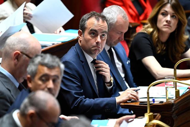 France's Prime Minister Sebastien Lecornu attends a session of questions to the government at The National Assembly, France's lower house of parliament in Paris on April 7, 2026. (Photo by JULIEN DE ROSA / AFP)