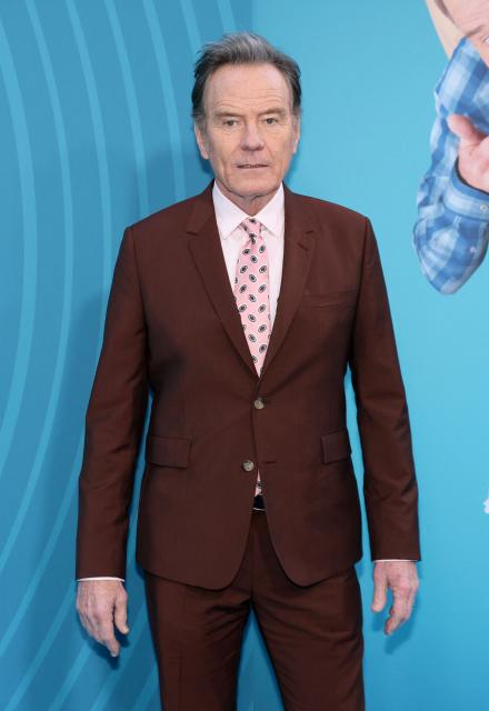 US actor Bryan Cranston attends Hulu's "Malcolm in the Middle: Life's Still Unfair" premiere at the DGA theater in New York on April 7, 2026. (Photo by ANGELA WEISS / AFP)