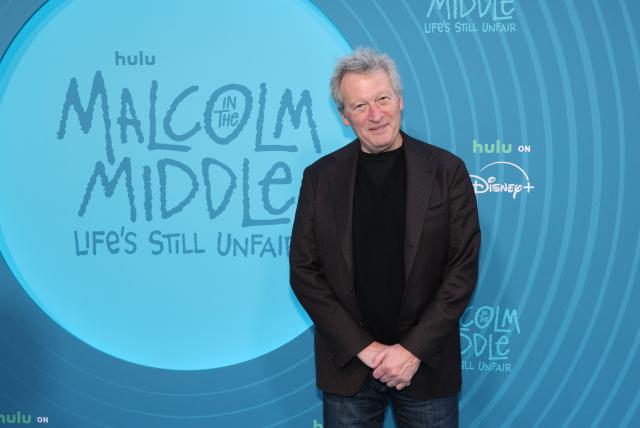 Canadian-US producer Linwood Boomer attends Hulu's "Malcolm in the Middle: Life's Still Unfair" premiere at the DGA theater in New York on April 7, 2026. (Photo by ANGELA WEISS / AFP)