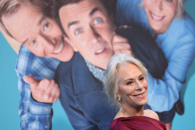 US actress Jane Kaczmarek attends Hulu's "Malcolm in the Middle: Life's Still Unfair" premiere at the DGA theater in New York on April 7, 2026. (Photo by ANGELA WEISS / AFP)
