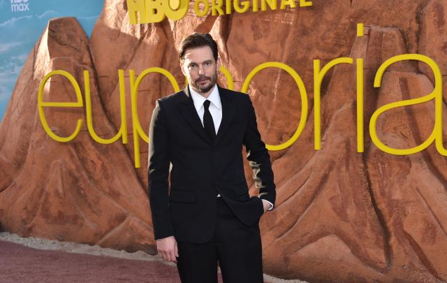 US director/writer Sam Levinson attends HBO's "Euphoria" season 3 premiere at the TCL Chinese theatre in Hollywood, California on April 7, 2026. (Photo by Chris Delmas / AFP)