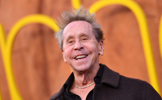 US producer Brian Grazer attends HBO's "Euphoria" season 3 premiere at the TCL Chinese theatre in Hollywood, California on April 7, 2026. (Photo by Chris Delmas / AFP)