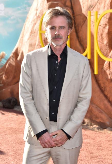 US actor Sam Trammell attends HBO's "Euphoria" season 3 premiere at the TCL Chinese theatre in Hollywood, California on April 7, 2026. (Photo by Chris Delmas / AFP)