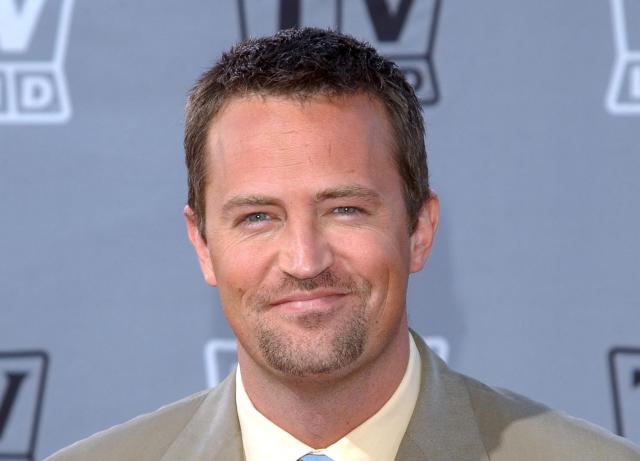 (FILES) Actor Matthew Perry attends the 2003 TV Land awards at the Palladium theatre in Hollywood on March 2, 2003. A British-American dealer dubbed the "Ketamine Queen" who sold the drugs that killed "Friends" star Matthew Perry, and boasted she supplied an elite circle of Hollywood VIPs, was jailed for 15 years on April 8. Jasveen Sangha, 42, was one of five people charged over the death of the beloved Canadian-American actor, who was found unresponsive in the hot tub of his luxury Los Angeles home in 2023. (Photo by Chris Delmas / AFP)