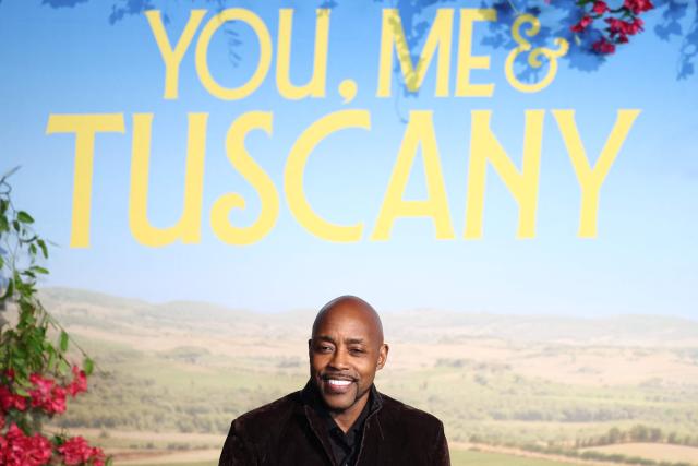 US producer Will Packer attends Universal's premiere of "You, Me & Tuscany" at Jazz at Lincoln Center in New York on April 8, 2026. (Photo by CHARLY TRIBALLEAU / AFP)