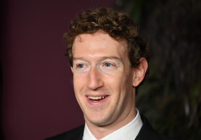 (FILES) CEO of META Mark Zuckerberg attends the WSJ Innovator Awards in New York on October 29, 2025. Meta on April 8, 2026 released an artificial intelligence model, Muse Spark, it touts as smarter and faster than what it offered before shaking up its Superintelligence Labs unit. "Over the last nine months, Meta Superintelligence Labs rebuilt our AI stack from the ground up," the tech titan said in a blog post. (Photo by ANGELA WEISS / AFP)