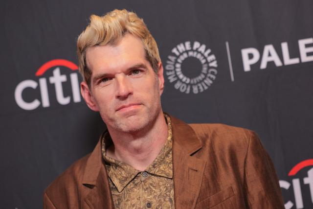 US actor Timothy Simons attends Netflix's "Nobody Wants This" screening at PaleyFest LA at the Dolby Theatre in Hollywood, California on April 8, 2026. (Photo by Etienne Laurent / AFP)