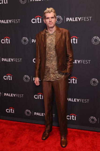 US actor Timothy Simons attends Netflix's "Nobody Wants This" screening at PaleyFest LA at the Dolby Theatre in Hollywood, California on April 8, 2026. (Photo by Etienne Laurent / AFP)