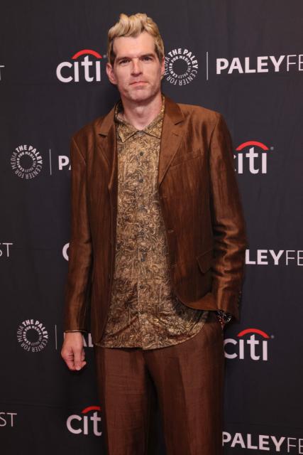 US actor Timothy Simons attends Netflix's "Nobody Wants This" screening at PaleyFest LA at the Dolby Theatre in Hollywood, California on April 8, 2026. (Photo by Etienne Laurent / AFP)