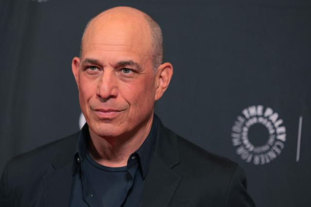 US producer Bruce Eric Kaplan attends Netflix's "Nobody Wants This" screening at PaleyFest LA at the Dolby Theatre in Hollywood, California on April 8, 2026. (Photo by Etienne LAURENT / AFP)