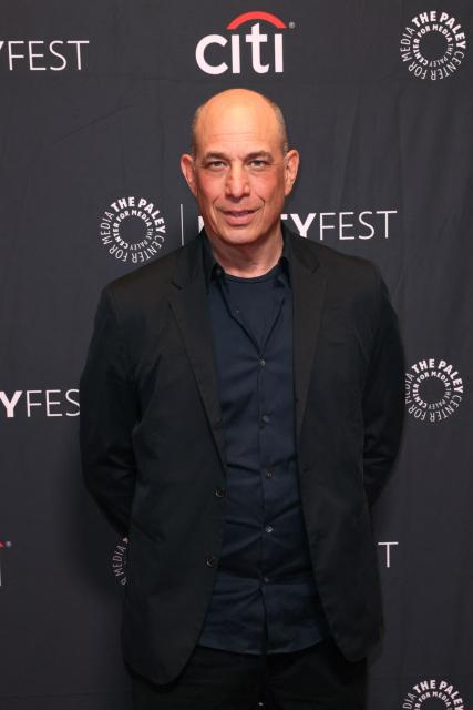 US producer Bruce Eric Kaplan attends Netflix's "Nobody Wants This" screening at PaleyFest LA at the Dolby Theatre in Hollywood, California on April 8, 2026. (Photo by Etienne Laurent / AFP)