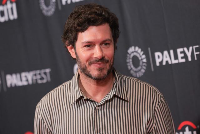 US actor Adam Brody attends Netflix's "Nobody Wants This" screening at PaleyFest LA at the Dolby Theatre in Hollywood, California on April 8, 2026. (Photo by Etienne Laurent / AFP)