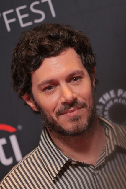 US actor Adam Brody attends Netflix's "Nobody Wants This" screening at PaleyFest LA at the Dolby Theatre in Hollywood, California on April 8, 2026. (Photo by Etienne Laurent / AFP)