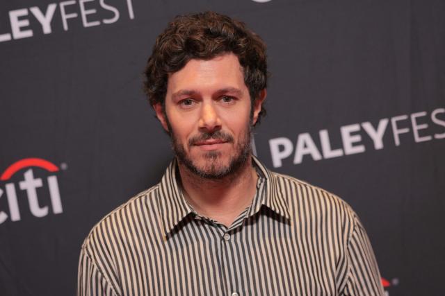 US actor Adam Brody attends Netflix's "Nobody Wants This" screening at PaleyFest LA at the Dolby Theatre in Hollywood, California on April 8, 2026. (Photo by Etienne Laurent / AFP)