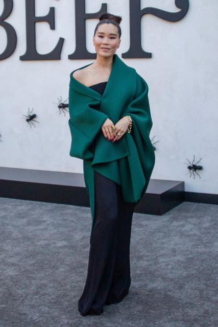 Australian actress Alicia Hannah-Kim attends "Beef" season 2 premiere at the Egyptian Theater in Los Angeles on April 8, 2026. (Photo by Apu GOMES / AFP)
