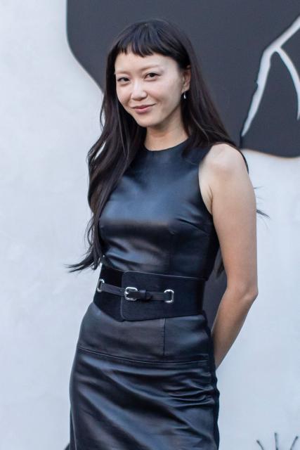US actress Steffie Baik attends "Beef" season 2 premiere at the Egyptian Theater in Los Angeles on April 8, 2026. (Photo by Apu GOMES / AFP)