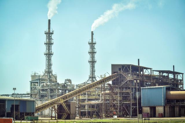 This picture shows a general view of the facility of Australian mining firm Lynas in eastern Malaysia's Gebeng on April 8, 2026. Australian mining firm Lynas plans to expand its portfolio of rare earths extracted in Malaysia, as it hopes to bolster its position as a key alternative supplier to China. (Photo by Arif Kartono / AFP)