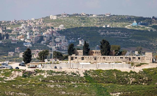 This photograph shows a view of the new mobile houses (caravans) in the settlement of Sa-Nur, south of Jenin, in the Israeli-occupied West Bank on April 10, 2026. Israel has occupied the West Bank since 1967, and violence there has soared since the Gaza war erupted in October 2023 following Hamas's attack on Israel. Some 3,200 Palestinians from dozens of Bedouin and herding communities have been forced from their homes by settler violence and movement restrictions since October 2023, the UN's humanitarian agency OCHA reported in October. All Israeli settlements in the West Bank are considered illegal by the international community. (Photo by Jaafar ASHTIYEH / AFP)