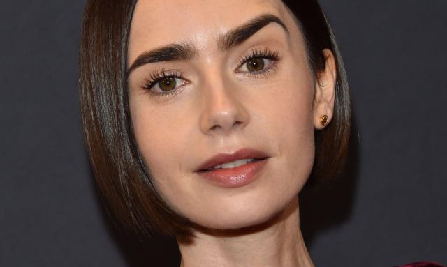 British-US actress and producer Lily Collins attends Netflix's "Emily in Paris" screening at PaleyFest LA 2026 at the Dolby Theater in Hollywood, California, on April 10, 2026. (Photo by Chris Delmas / AFP)